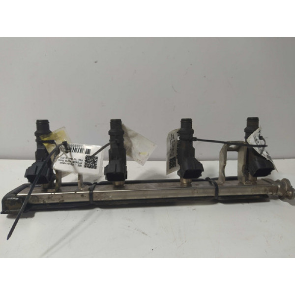 Flauta Combustível C/ Bico Injetor Hyundai Hb20 2016 A 2019