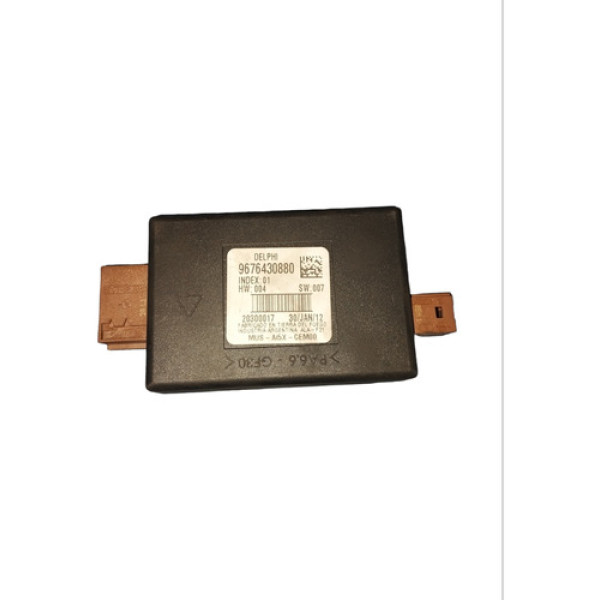 Módulo Central Alarme Citroën C4 2016 2017 9676430880 