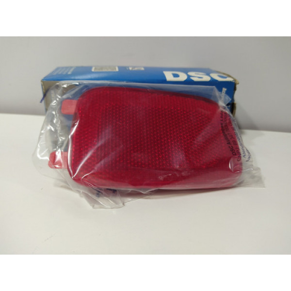 Refletor Para-choque Traseiro Novo Uno 2011 Direito