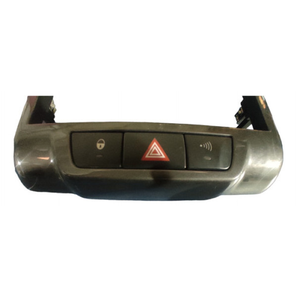 Moldura Do Painel De Controle Do Ar Citroen C3 9688580877