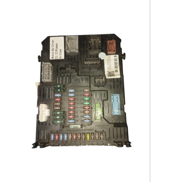 Módulo Bsi Citroën C3 Picasso 1.6 Automático Original 