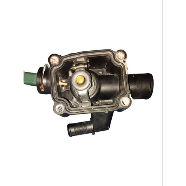 Carcaça Válvula Termostatica Peugeot 206 207 208 307 1.6 16v