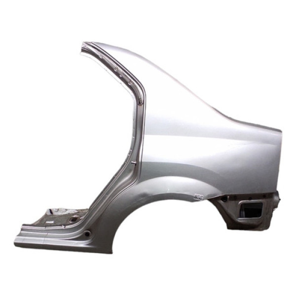 Lateral Traseira Esquerda Renault Logan 2008 A 2012 Cinza