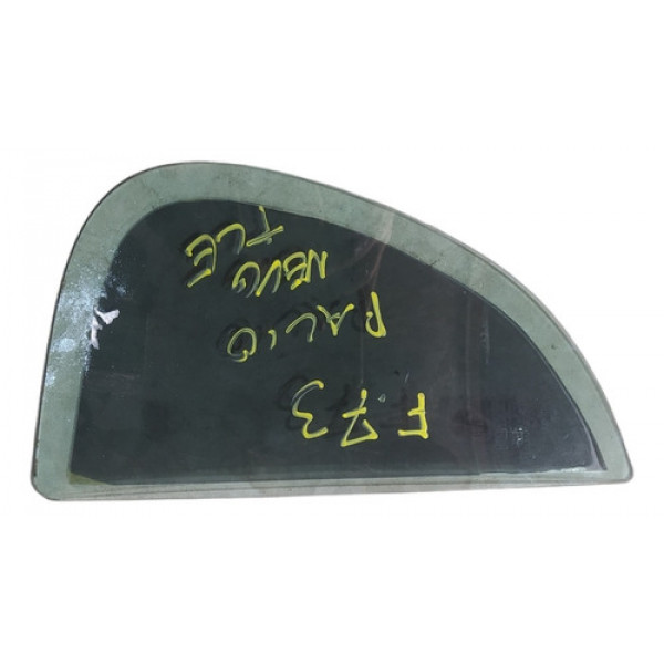 Vidro Fixo Traseiro Lado Direito Fiat Palio Attractive 2011