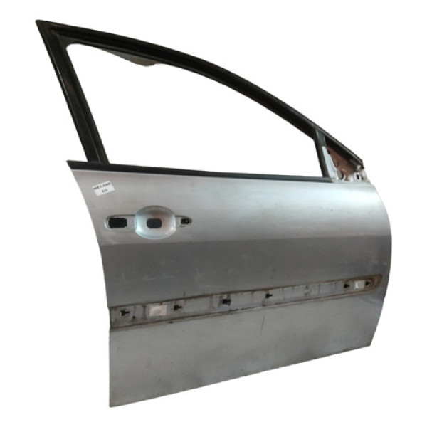 Porta Dianteira Direita Renault Megane 2007 A 2011 Cinza