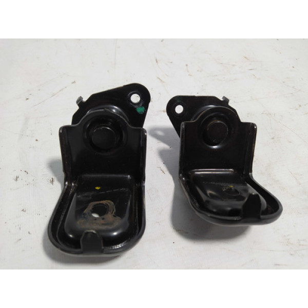 Par Suporte Banco Traseiro Hyundai Hb20 2015 Original