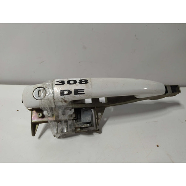 Maçaneta Externa Dianteira Esquerda Peugeot 308 C/ Detalhes