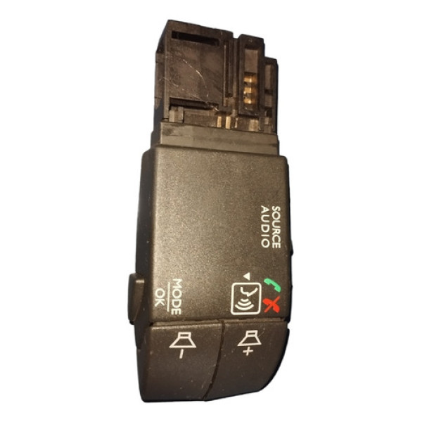 Botão Comando De Som E Ligação Renault Logan Sandero Captur