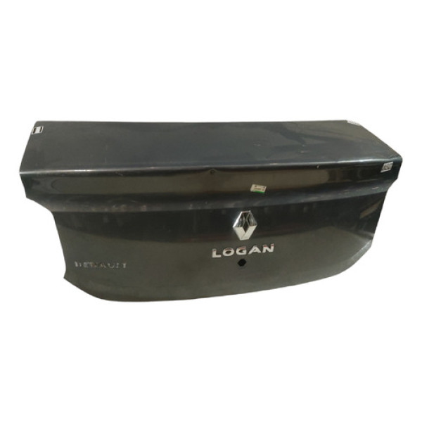 Tampa Traseira Renault Logan 2015 A 2020 Cinza 