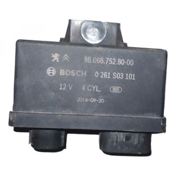 Módulo Relé Ventoinha Citroen C3 Peugeot 208  1.6