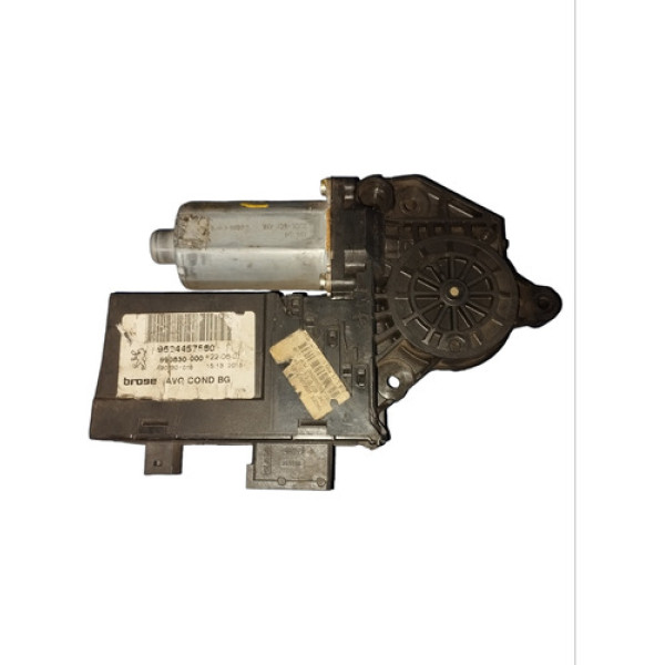 Máquina Vidro Dianteiro Esquerdo Peugeot 307 2005 A 2012