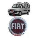 Emblema Dianteiro Fiat Palio Doblo Siena Strada Uno Ate 2007