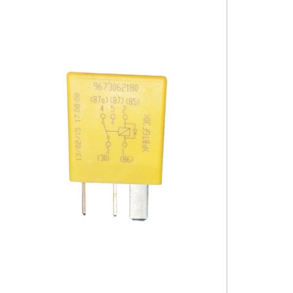 Relé Auxiliar Peugeot 308 2008 12v 5 Terminais 2009 A 2017