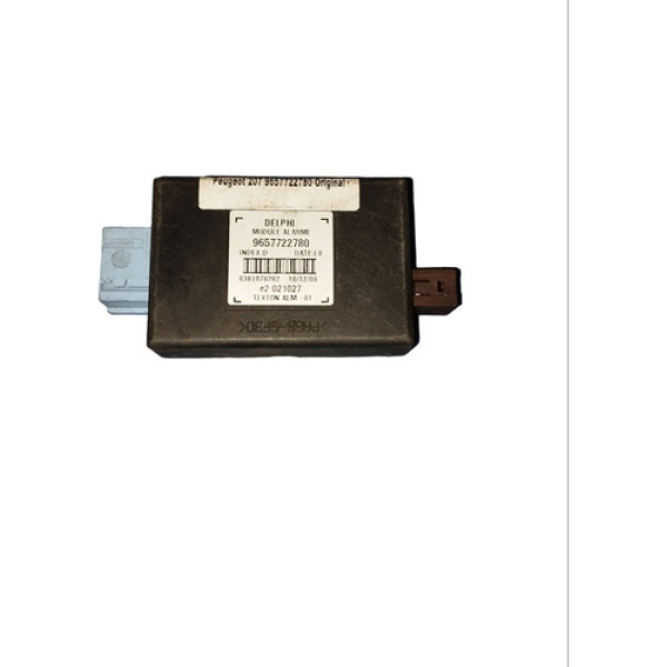 Modulo Central Alarme Peugeot 207 9657722780