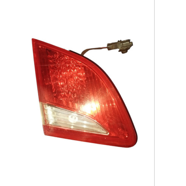 Lanterna Tampa Traseira Peugeot 408 Sedan 2013a2015 Esquerda