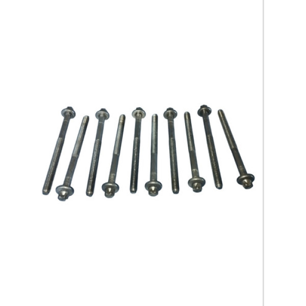 Jogo 10 Parafusos Cabeçote Renault Clio 1.0 16v 2000 A 2012