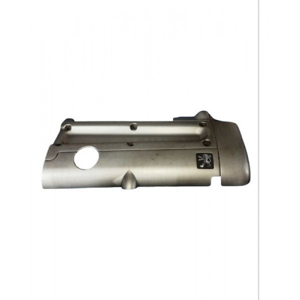 Tampa Motor Moldura Cobertura Peugeot 407 2.0 9654668080