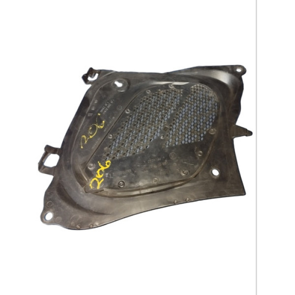 Grade Entrada Ar Capô Peugeot 206 1998 A 2007 