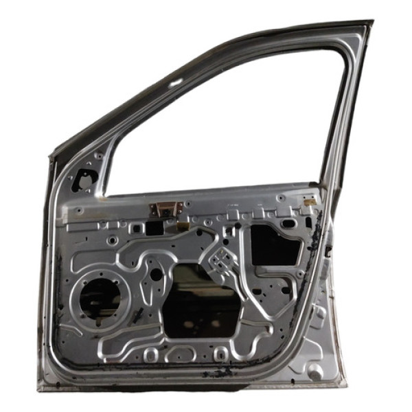 Porta Dianteira Esquerda Renault Logan 2007 A 2013 Prata
