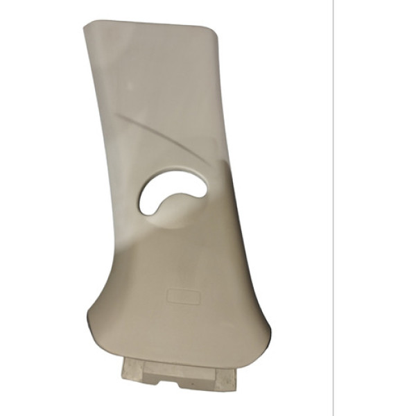 Moldura Coluna Do Cinto Lado Esquerdo Citroen C3 2013 A 2017