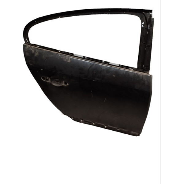 Porta Traseira Direita Renault Fluence 2011 A 2017