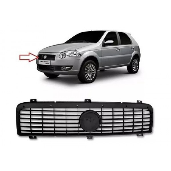 Grade Parachoque Dianteiro Palio Siena 2008 2009 2010 2011