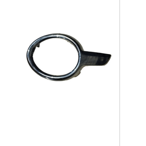 Moldura Farol De Milha Peugeot 208 Cromada 2013 2014 2015 