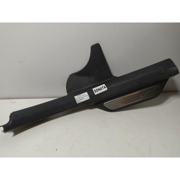 Soleira De Porta  Traseira Direita Hyundai Sonata 2011