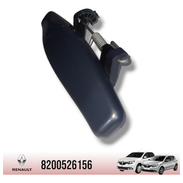 Maçaneta Externa Traseira Direita Duster Logan Sandero