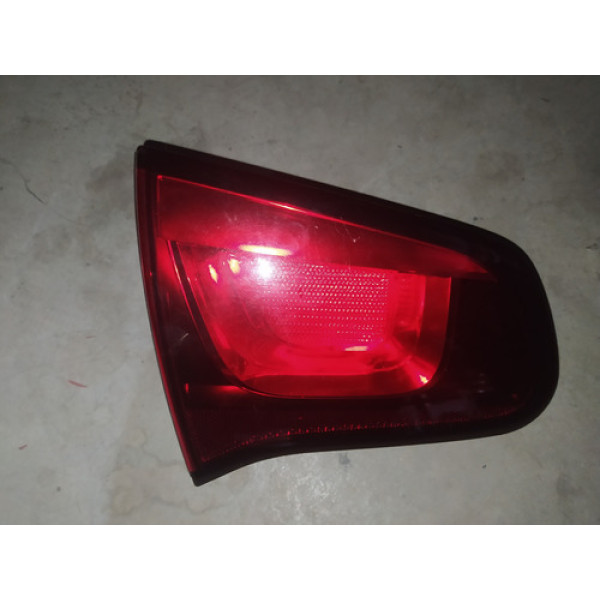 Lanterna Da Tampa Traseira Citroen C3  Lado Esquerdo 2014