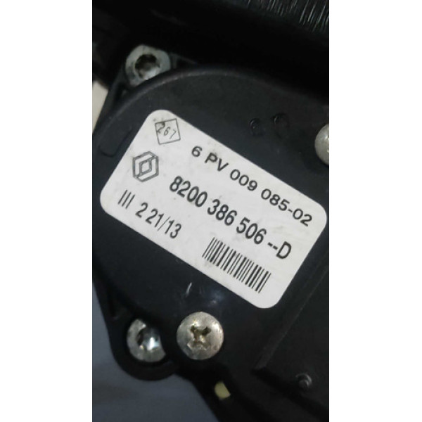 Pedal Acelerador Eletrônico Renault Clio Logan Sandero 1.0