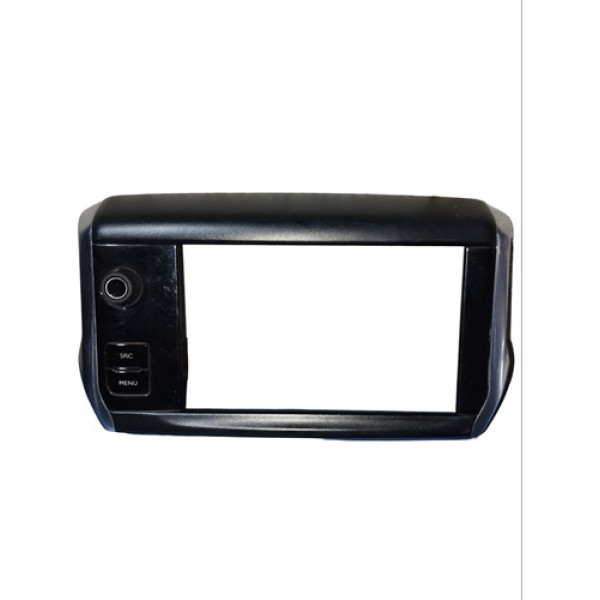Moldura Central Do Rádio Multimídia Peugeot 208 9673861377