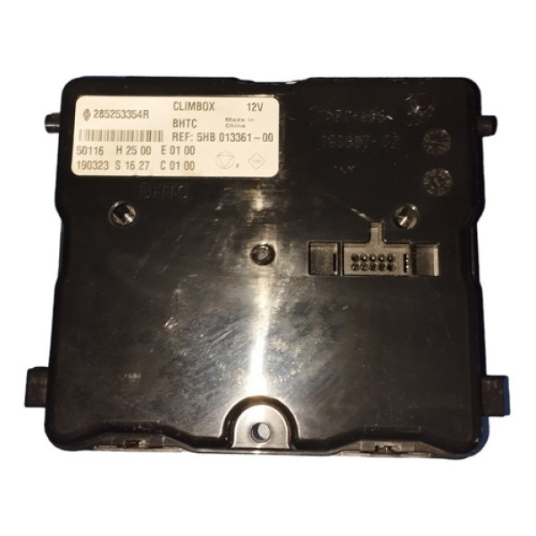 Modulo Comando Ar Condicionado Renault Captur 2017 A 2021