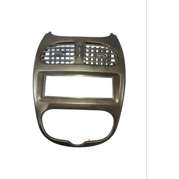 Moldura Difusor Central Rádio Painel Peugeot 206 