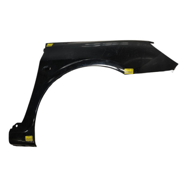 Paralama Direito Peugeot 307 2003 A 2007 Preto 