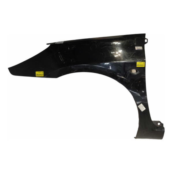 Paralama Esquerdo Peugeot 307 08 A 2012 Preto 