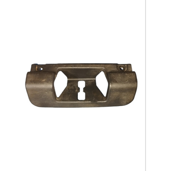 Moldura Acabamento Batente Tampa Traseira Duster 2012 A 2015