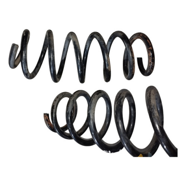 Par De Molas Traseira Renault Duster 2014 