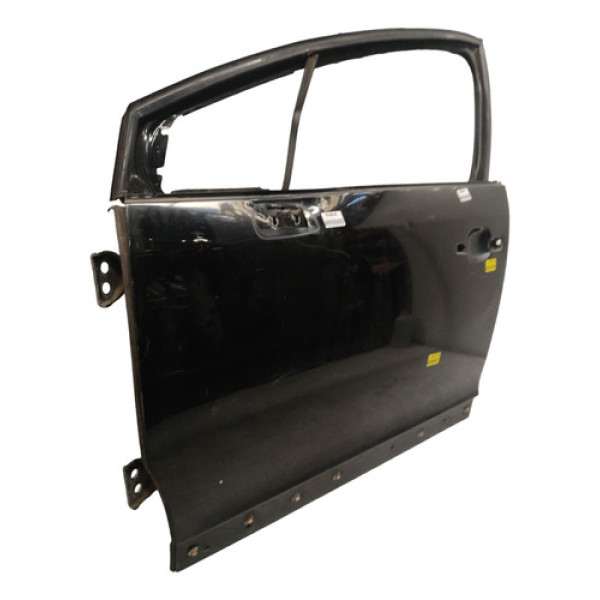 Porta Dianteira Esquerda Citroen C4 Pallas 06 A 2012 Preta 