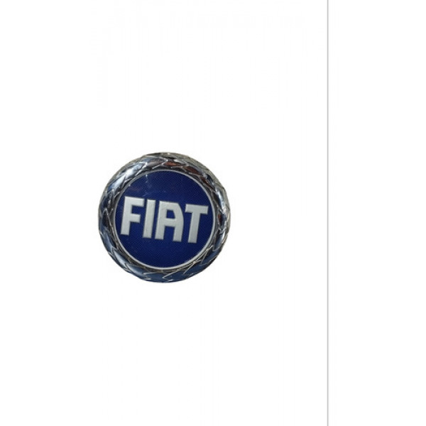Emblema Fiat Grade Frontal Azul Palio 