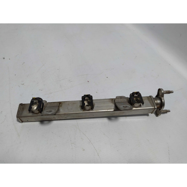 Flauta Bico Injetor Hb20 1.0 Flex 3 Cilindros 2012 A 2017