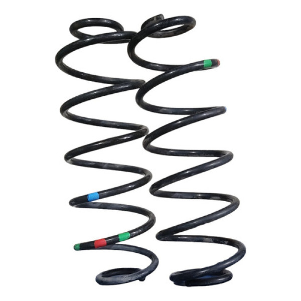 Par Mola De Suspensão Traseira Peugeot 208 2013 A 2021 