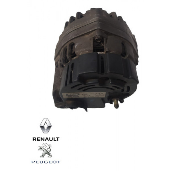 Alternador Peugeot 206  Sandero Logan Clio Kangoo 9647983680