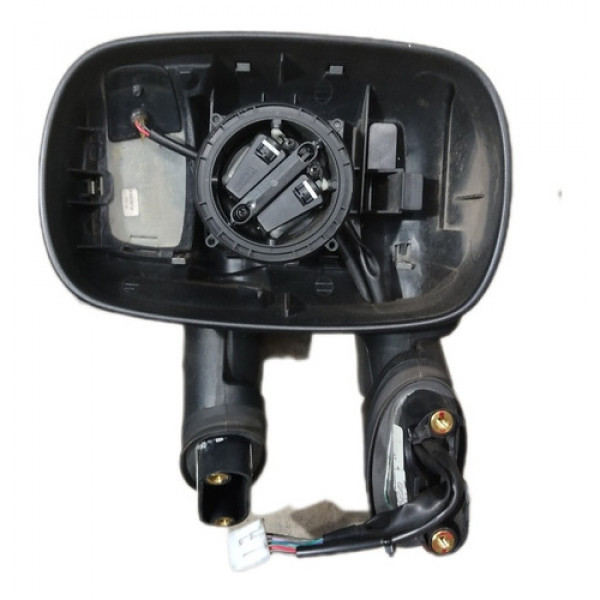 Retrovisor Fiat Doblo Elétrico Lado Direito Sem Espelho