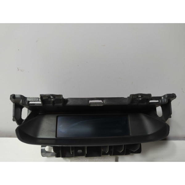 Moldura Suporte Computador De Bordo Peugeot 308 2014