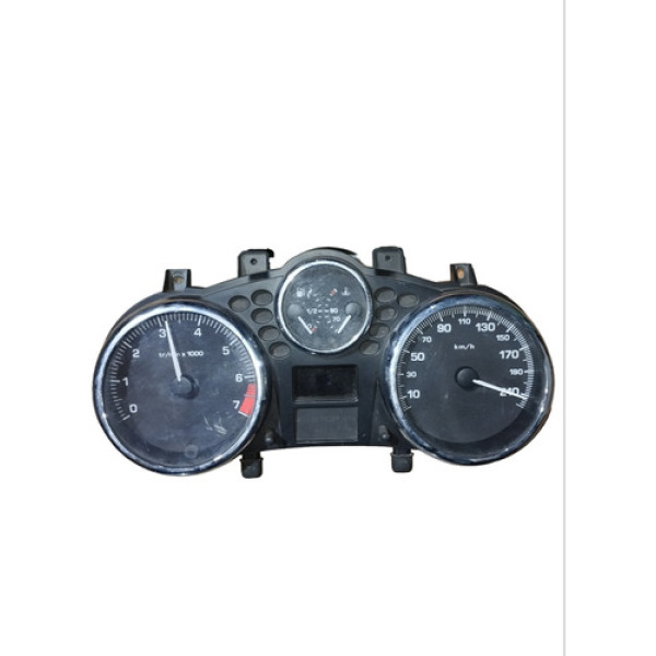 Painel De Instrumentos Velocímetro Peugeot 207 9663845280