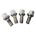 4 Parafuso De Roda Gol Voyage Original 