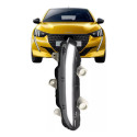 Farol Milha Led Drl Peugeot 208 2021 2022 Lado Direito