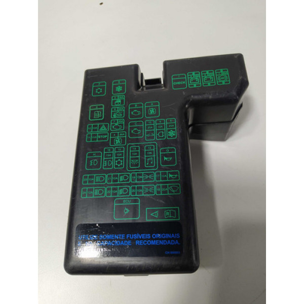 Tampa Da Caixa De Fusíveis Original Fiat Uno 2011 A 2021