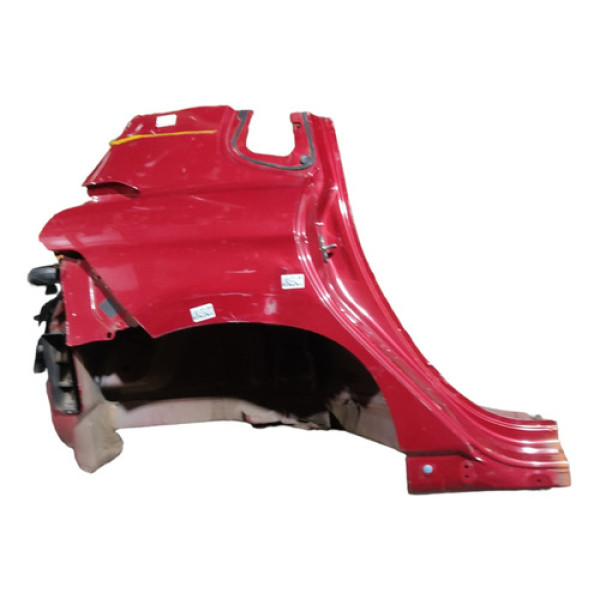 Lateral Traseira Direita Peugeot 2008 2015 Vermelho 